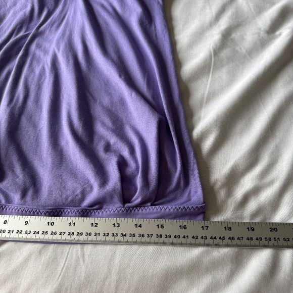 Lululemon‎ Pure Focus Women's Athletic Tank Top Purple 6 Activewear Athleisure - Picture 11 of 12